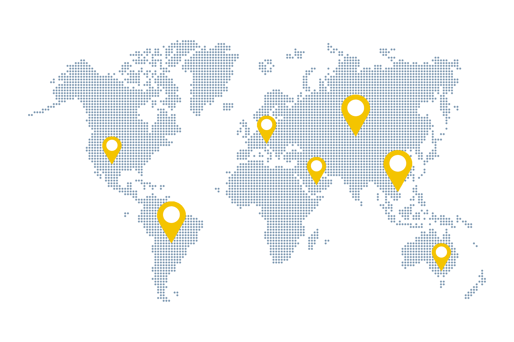 Global experience map